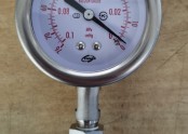 Bourdon Gauge(Range : 760~ 1torr)