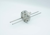 BNC-Microdot Crystal Sensor Feedthrough