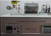 Vacuum Halogen Tube Furnace system
