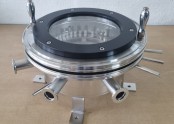 Vacuum chamber ISO200 Window Cover Filament Heater chamber