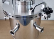 Viewport vacuum chamber