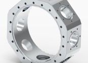 Octagon Vacuum chamber 8