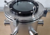 Vacuum chamber ISO200 Cover