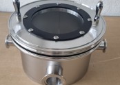 Vacuum chamber ISO200 Cover