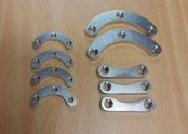 CF Flange Plate Nuts