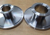 ISO100 - NW40KF Reducer ISO-KF 리듀서 아답터