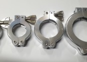 NW25  AL Clamp (클램프) 진공 오링 진공 클램프