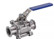 Vacuum Ball Valve 진공 볼 밸브 3Way Ball Valve