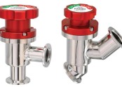 Manual Right Angle Valve  NW KF