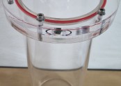 아크릴 Vacuum chamber