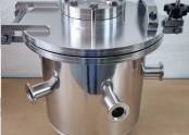 Viewport vacuum chamber