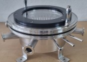 Vacuum chamber ISO200 Window Cover Filament Heater chamber