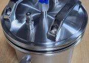 Vacuum chamber ISO160 Cover