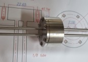 소형 가스라인챔버 Line chamber 1/8